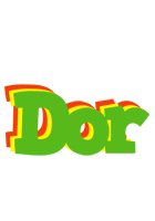 Dor crocodile logo