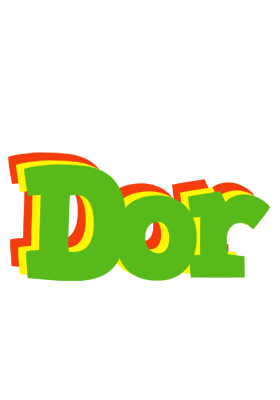 Dor crocodile logo