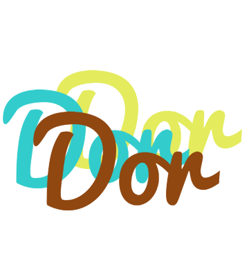 Dor cupcake logo