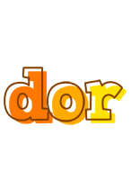 Dor desert logo