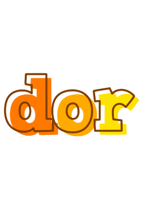 Dor desert logo