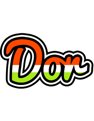 Dor exotic logo