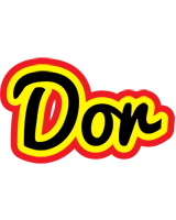 Dor flaming logo