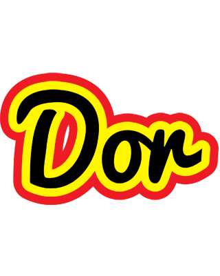 Dor flaming logo