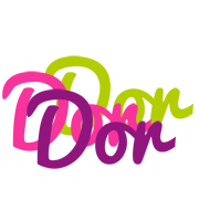 Dor flowers logo