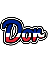 Dor france logo