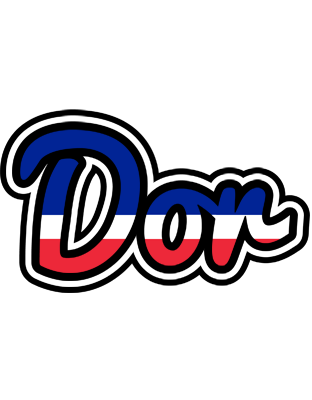 Dor france logo