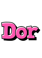 Dor girlish logo