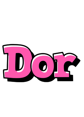 Dor girlish logo