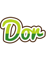 Dor golfing logo