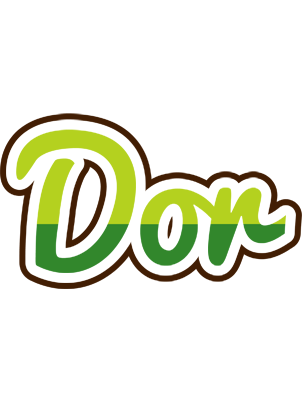 Dor golfing logo