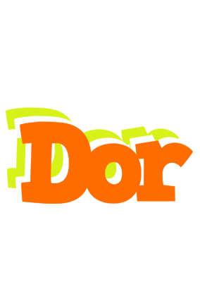 Dor healthy logo