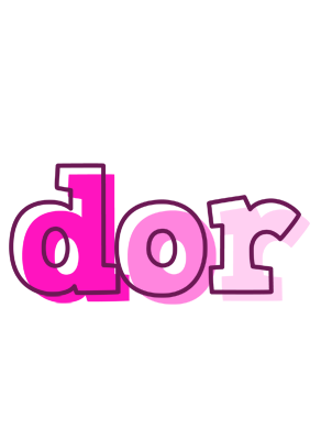 Dor hello logo