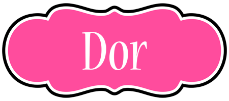 Dor invitation logo