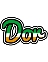 Dor ireland logo