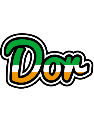 Dor ireland logo