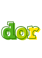 Dor juice logo