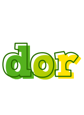 Dor juice logo