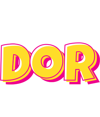 Dor kaboom logo