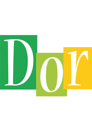 Dor lemonade logo