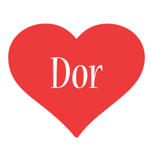 Dor love logo