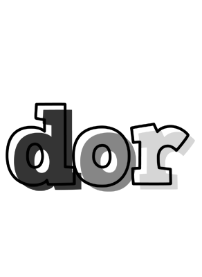 Dor night logo