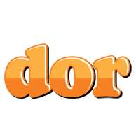 Dor orange logo