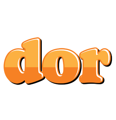 Dor orange logo