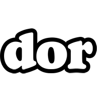 Dor panda logo