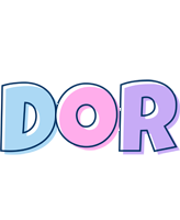 Dor pastel logo