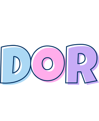 Dor pastel logo