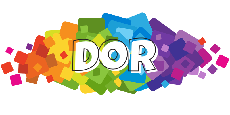 Dor pixels logo