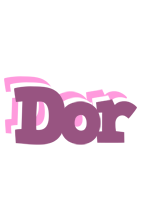 Dor relaxing logo