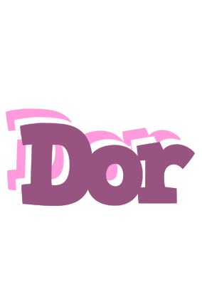 Dor relaxing logo