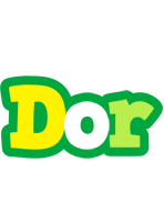 Dor soccer logo