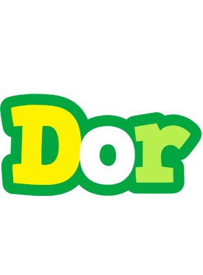 Dor soccer logo