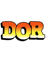 Dor sunset logo