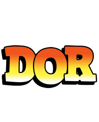 Dor sunset logo