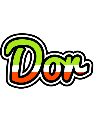 Dor superfun logo