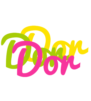 Dor sweets logo