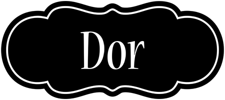 Dor welcome logo