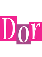 Dor whine logo