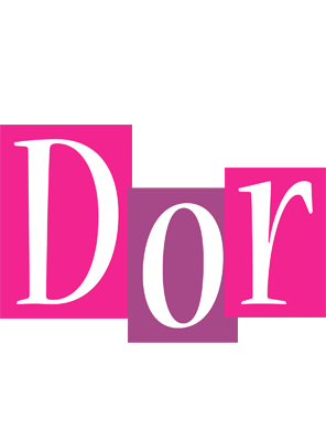 Dor whine logo