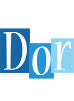 Dor winter logo