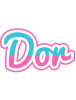 Dor woman logo