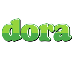 Dora apple logo