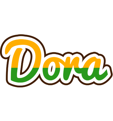 Dora banana logo