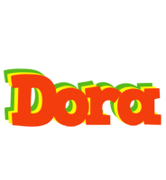 Dora bbq logo