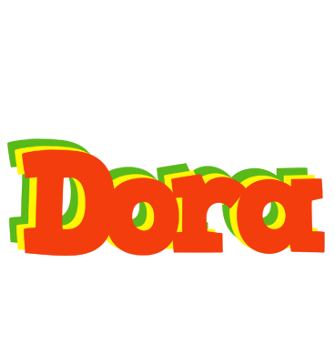 Dora bbq logo