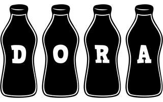 Dora bottle logo